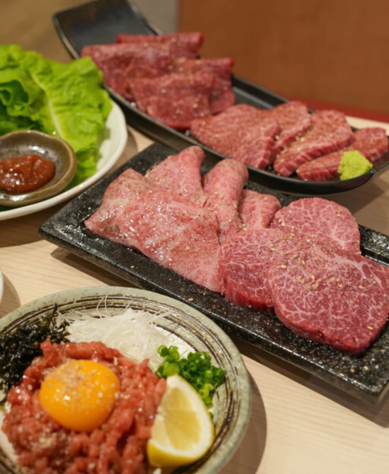 厳選された和牛